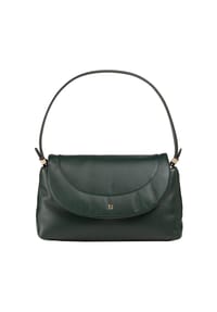 DuDu Melville - Melville Schultertasche Leder 31 cm - black