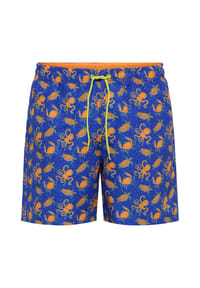 MANGUUN - Badeshorts Miacheal 16, Gummibund, für Herren - E403 SURF THE WEB