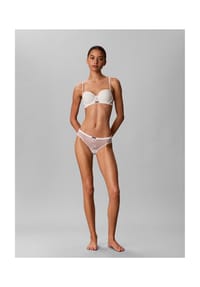 Calvin Klein - Balconette-BH Icon Lace, Spitze, für Damen - 100 WHITE