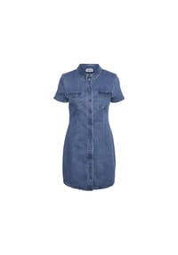 NOISY MAY - Kleid - Medium Blue Denim