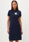 CAT by manii'ta lacitta Polokleid Polokleid mit Katzenkopf-Stickerei Bild 2