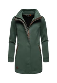 ragwear™ - Sweatjacke Letrice Bonded - Dark Grey