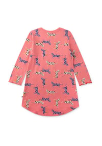 Sanetta - Sleepshirt, Langarm, Baumwolle, für Babys und Kleinkinder - 3842 SOFT PINK