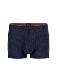 SCHIESSER - Trunk Long Life Soft - deep sea blue