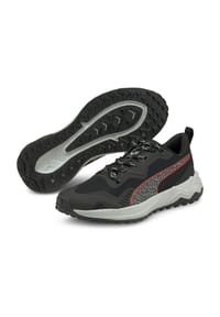 PUMA® - Laufschuhe Better Foam Xterra - puma black-sunblaze