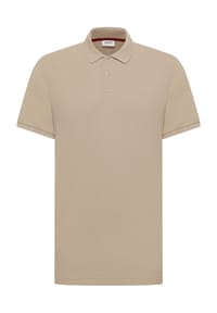 MUSTANG® - Poloshirt, Baumwolle, für Herren - 3268 WHITE PEPPER