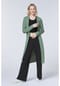 DETTO FATTO Cardigan im lang geschnittenen Ripp-Design Bild 3