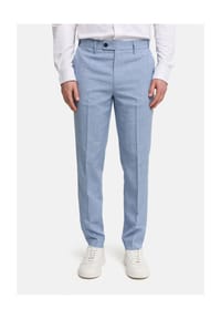 JEFF - Anzughose JFElliot pants - Ashley Blue