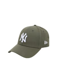 New Era - Cap, Stickerei - OLIVE/WHITE