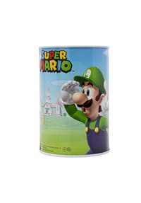 COFI - Super Mario Spardose aus Metall 15 × 10 × 10 cm - Mehrfarbig 15 × 10 × 10 cm