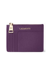 LAZAROTTI Bologna Leather - Bologna Leather Schlüsseletui Leder 11,5 cm mit Air Tag Fach - black