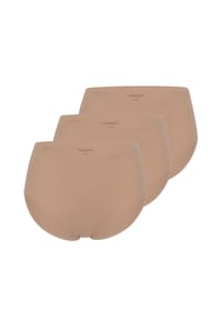 SCHIESSER - Maxi Slip 3er Pack Invisible Soft - Maple