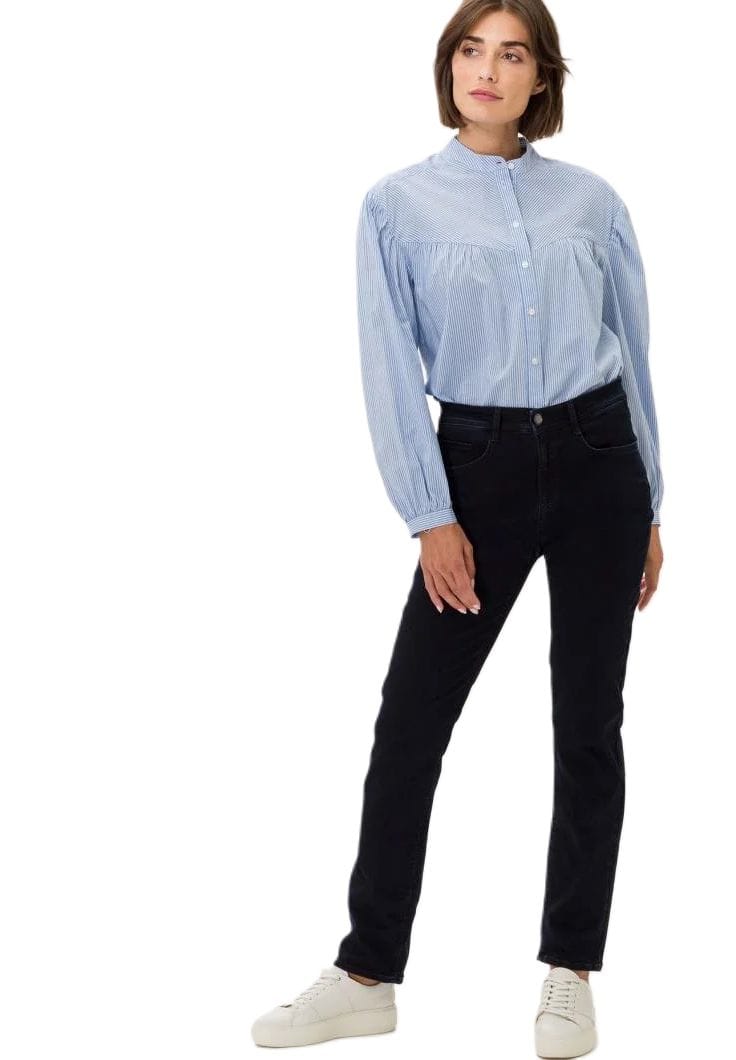 Brax Mary Jeans, Regular-Fit, 5-Pocket-Style, FüR Damen, Blau, 42
