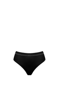 Lidea® - Bikini-Slip, sportlich, für Damen - 062 PINK-WHITE