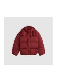 Levi's® - Steppjacke, abnehmbare Kapuze, für Damen - 04 ROT