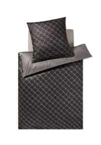 JOOP! CORNFLOWER DOUBLE Garnitur 135x200 cm, Shiny Black - JOOP! CORNFLOWER DOUBLE - Blau