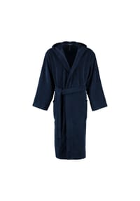SCHIESSER - Essentials Bademantel, Kapuze, 3/4-Länge, für Herren - C2 200 ANTHAZIT