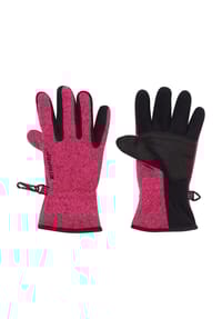 ziener - Handschuhe "Limagios Junior", Strickoptik, für Kinder - 752 GREY MEL