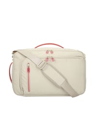 AMERICAN TOURISTER Puffypop - Puffypop Flugumhänger 40 cm Laptopfach - beige