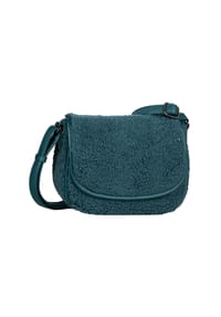 Gabor® GRANADA FUR - Schultertasche, Magnetverschluss, für Damen - PETROL