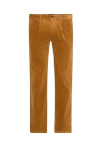 redpoint - Slim Fit Cordhose mit Stretch JASPER - camel