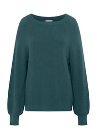 MANGUUN - Strickpullover, Rippbündchen, für Damen - BEIGE/PERFECT PALE