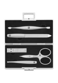 ZWILLING - TWINOX® Maniküre/Pediküre-Koffer, 5-teilig - SILBER