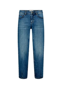 CARTOON - Used Look-Jeans mit Waschung - Dark Blue Denim