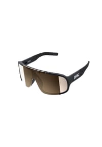 poc - Sportbrille Aspire Uranium Black / Clarity Trail / Partly Sunne Silver - schwarz