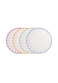 Villeroy & Boch - Speiseteller 4tlg. Fleur couleur - bunt