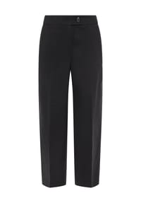 MANGUUN collection - Stoffhose, Paspeltaschen, für Damen - 1 SCHWARZ