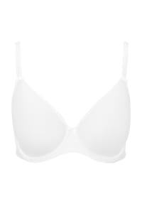 DESIRéE - Spacer-BH, glatte Cups, Schleifchen, für Damen - 100 WEI