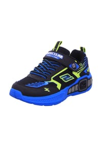 SKECHERS® - Sneaker Light Storm - black/blue/lime