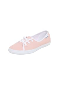 LACOSTE - Ballerina Median Base 126 1 Cfa, Ziernaht, für Damen - 208  LT PNK/WHT