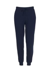 JOOP! - Herren Jogginghose mit Allover-Print - Leisure, Jogger Pants, Cotton Stretch - Schwarz
