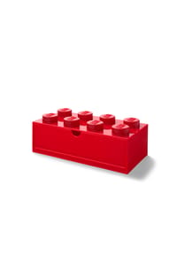 LEGO® - LEGO Auszieh-Schublade Desk Drawer 8 - Red, Kunststoff, 31 x 15 x 11 cm - 