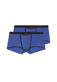 HOM - Hipster Short / Pant 2er Pack Plume up HO1 - Blau