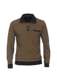 CASAMODA - Herren Sweatshirt uni - Bordeauxrot