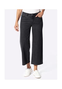 Witt - Jeans-Culotte - black denim