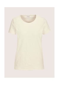 MADELEINE - Stylisches Blusenshirt mit Rundhals - perlweiß