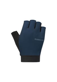 SHIMANO - Fahrrad-Handschuhe EXPLORER, Navy - Dunkelblau