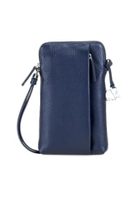 Mywalit - Handytasche Leder 12 cm - black