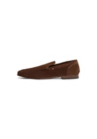 TOMMY HILFIGER - Slipper, Leder, für Herren - GV0 LEGACY BROWN