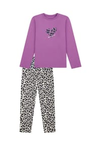 SCHIESSER - Schlafanzug Nightwear, Baumwolle, für Kinder - 512 BEERE