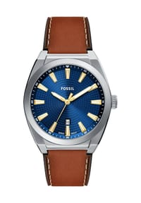 FOSSIL - EVERETT Herren Armbanduhr "S6115" - BRAUN