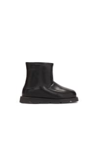 ONE ELEMENT - Minimalistische schwarze isolierte Schneestiefel - Schwarz