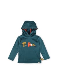 sigikid® - Langarmshirt Dino Fun ,  für Kinder - blau