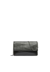 LIEBESKIND - Clutch Audrey, Knopfverschluss, für Damen - DEEP SOIL