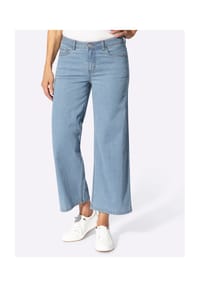 Witt - Jeans-Culotte - black denim
