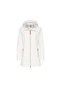 camel active - Übergangsjacke, Stehkragen, Kapuze, für Damen - 61 DARK KHAKI